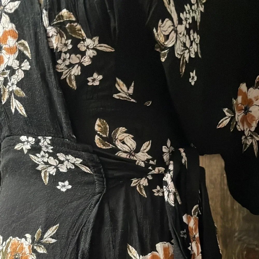 FAITHFULL THE BRAND Eze Wrap Dress